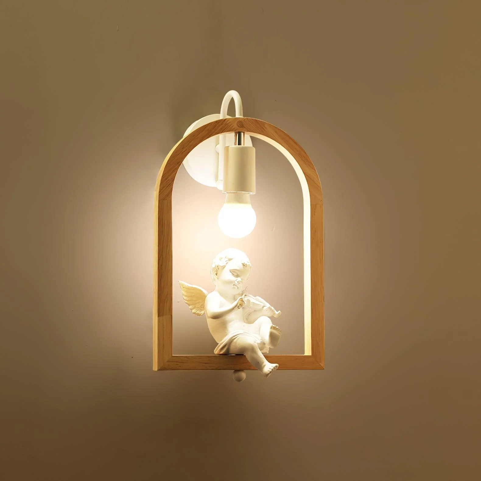 Silo Nordic Art Bird Resin Wall Light - Image 14