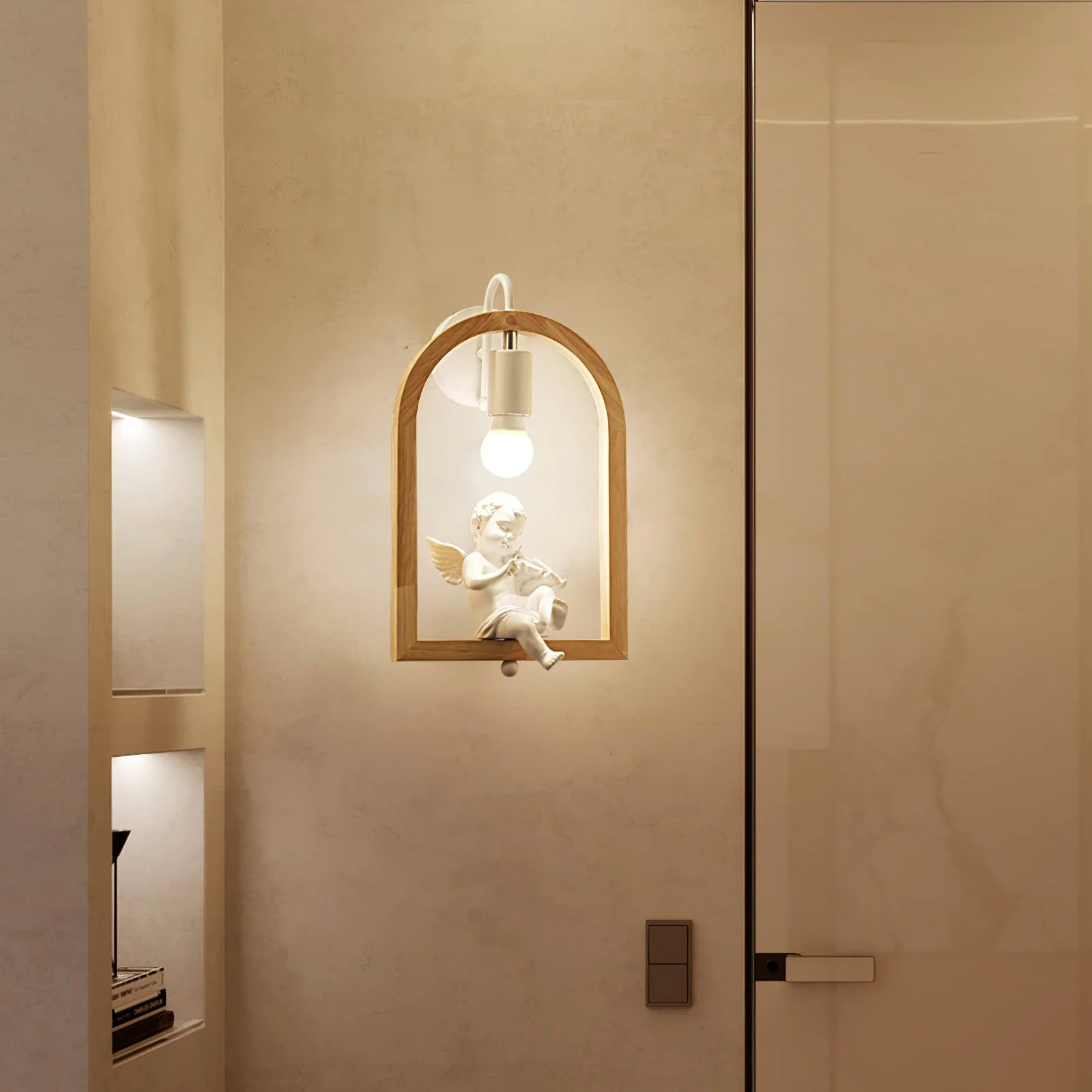 Silo Nordic Art Bird Resin Wall Light - Image 16