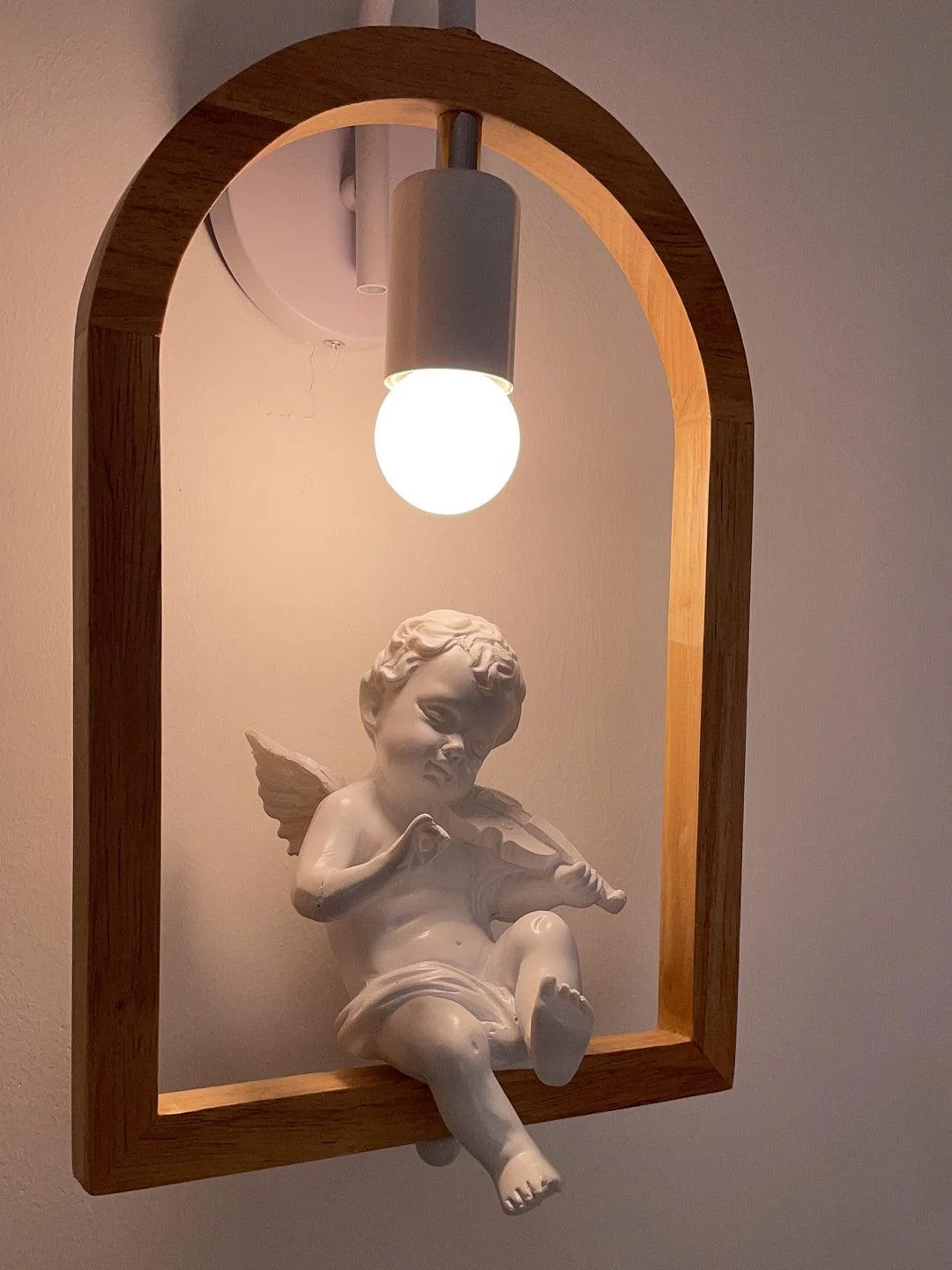 Silo Nordic Art Bird Resin Wall Light - Image 18