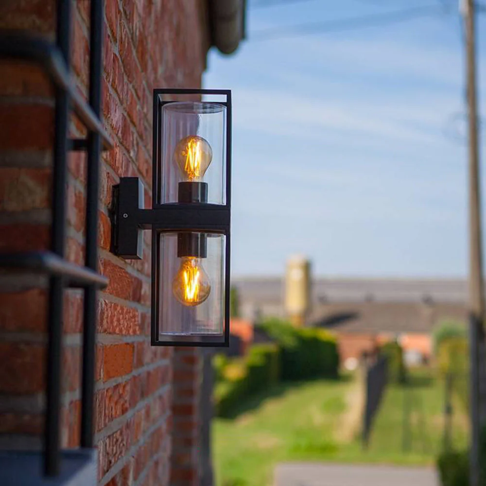 Silva Modern Outdoor Wall Lamp - Image 2