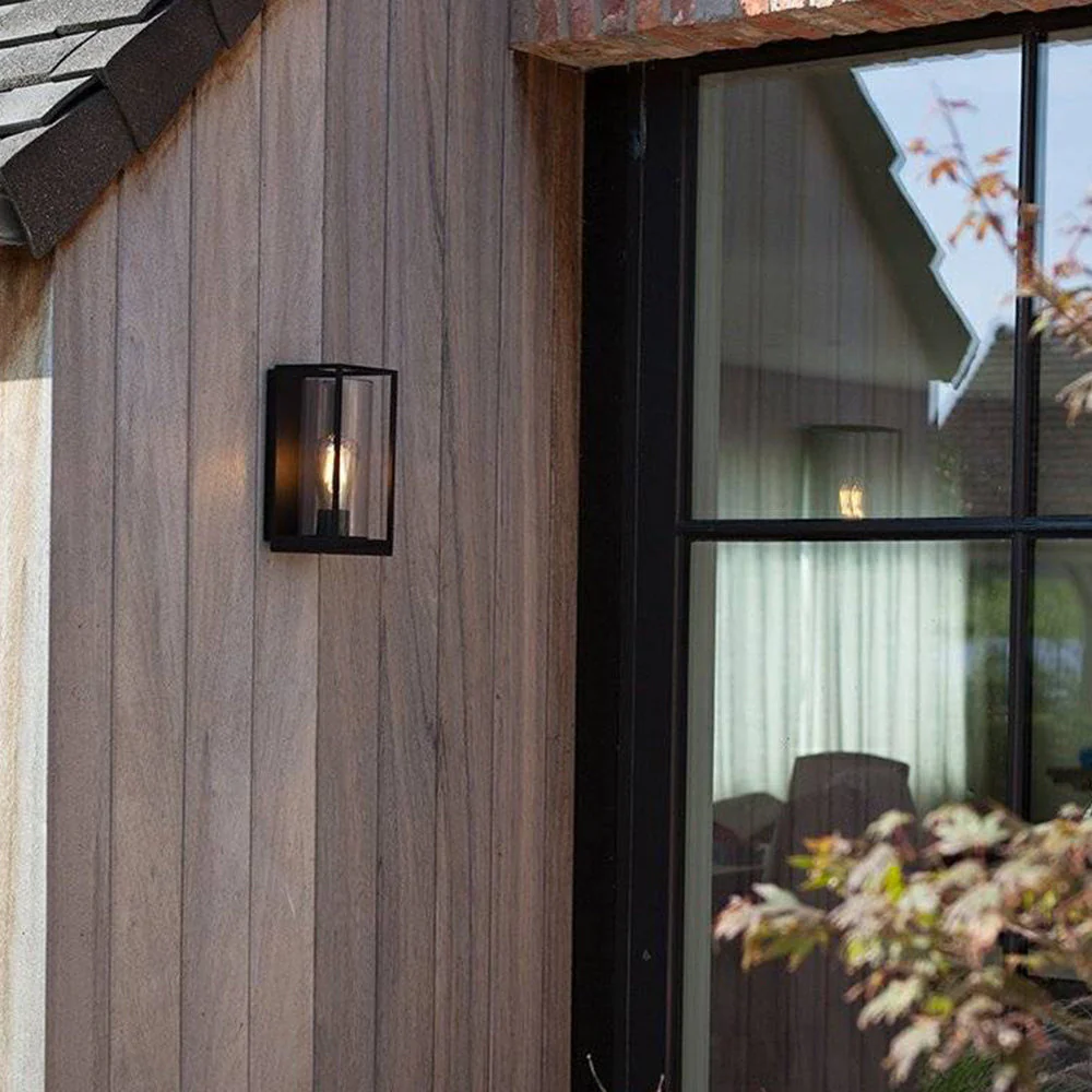 Silva Modern Outdoor Wall Lamp - Image 7