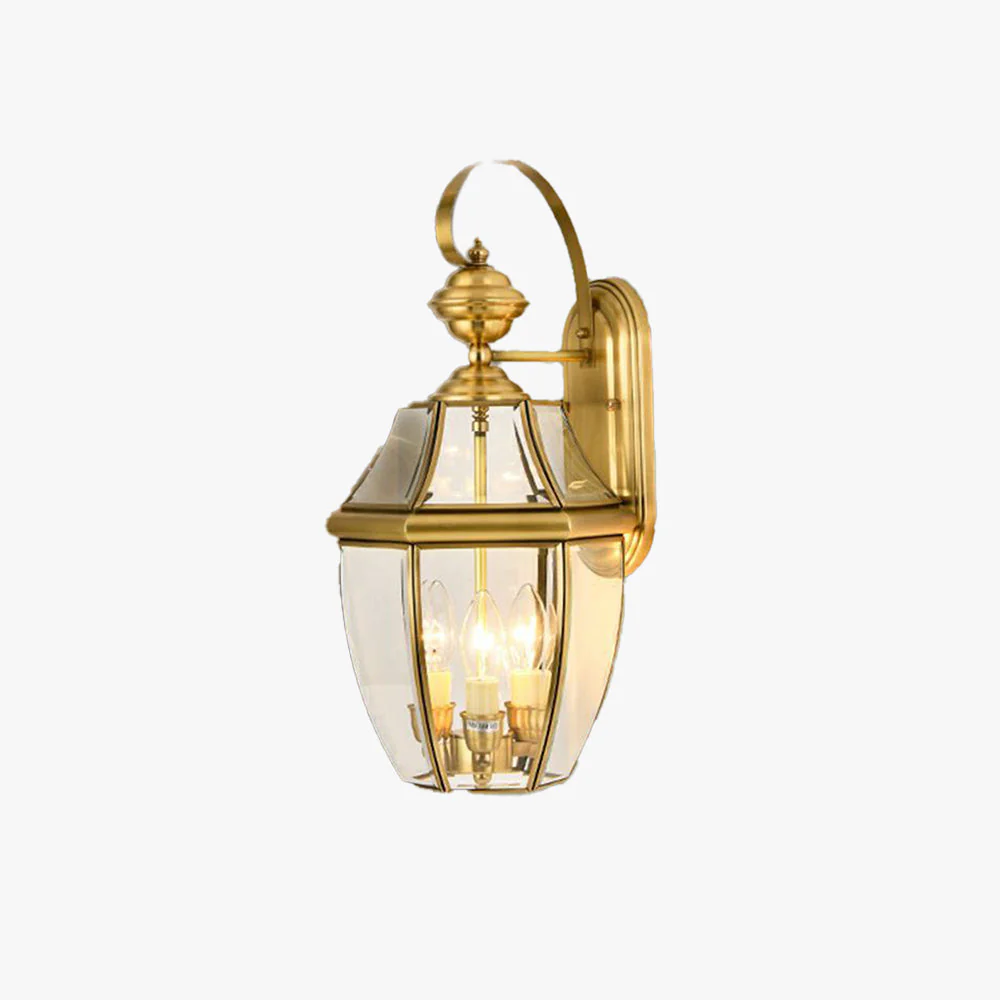 Silva Vintage Outdoor Wall Lamp