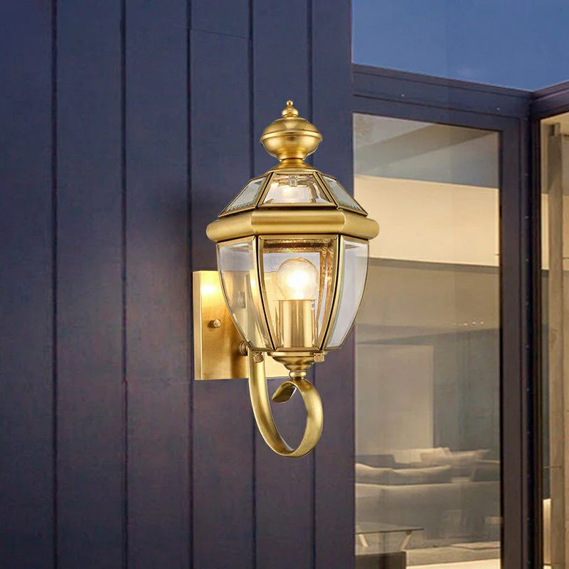Silva Vintage Outdoor Wall Lamp - Image 2