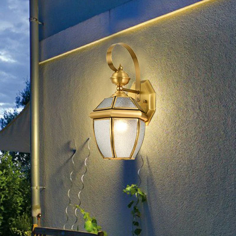 Silva Vintage Outdoor Wall Lamp - Image 6