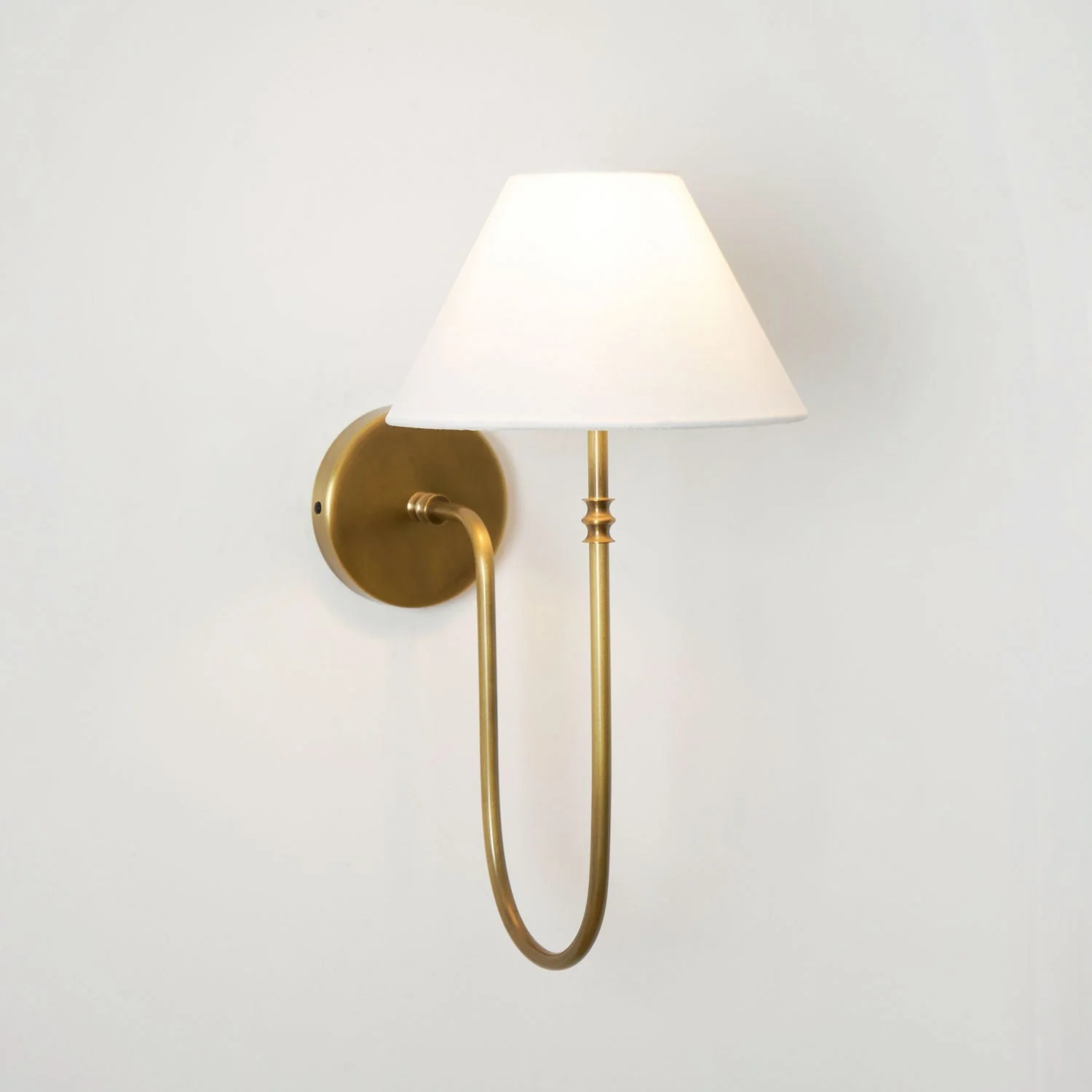 Silvery Vintage Industrial Fabric Wall Light - Image 36
