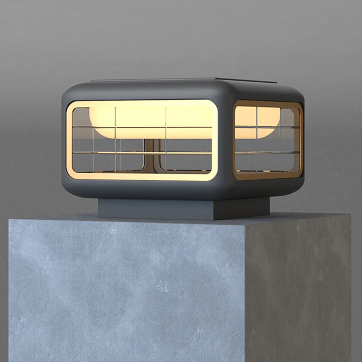 Sirena Modern Minimalist Steel Outdoor Pillar Light - Image 11