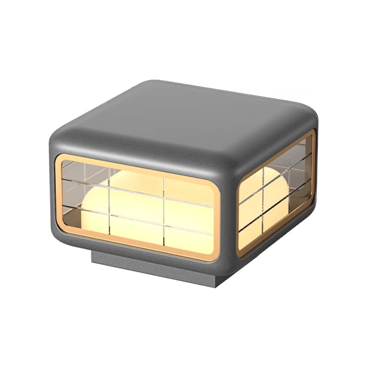 Sirena Modern Minimalist Steel Outdoor Pillar Light - Image 2