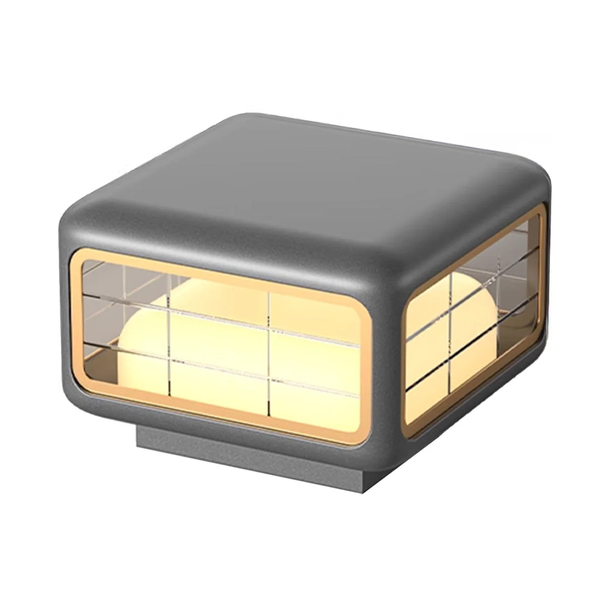 Sirena Modern Minimalist Steel Outdoor Pillar Light - Image 4