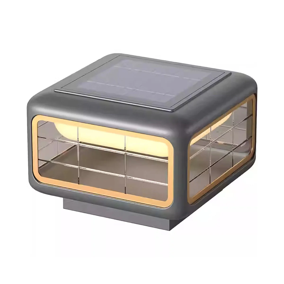 Sirena Modern Minimalist Steel Outdoor Pillar Light - Image 7
