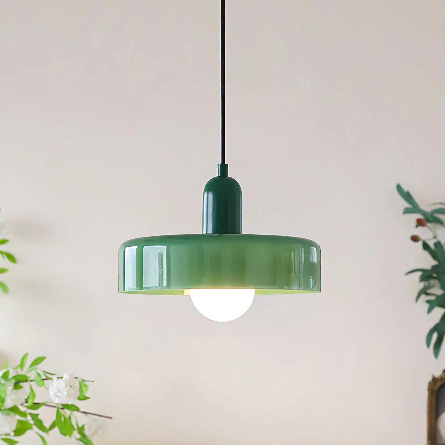Siyane Modern Glass Pendant Light - Image 2