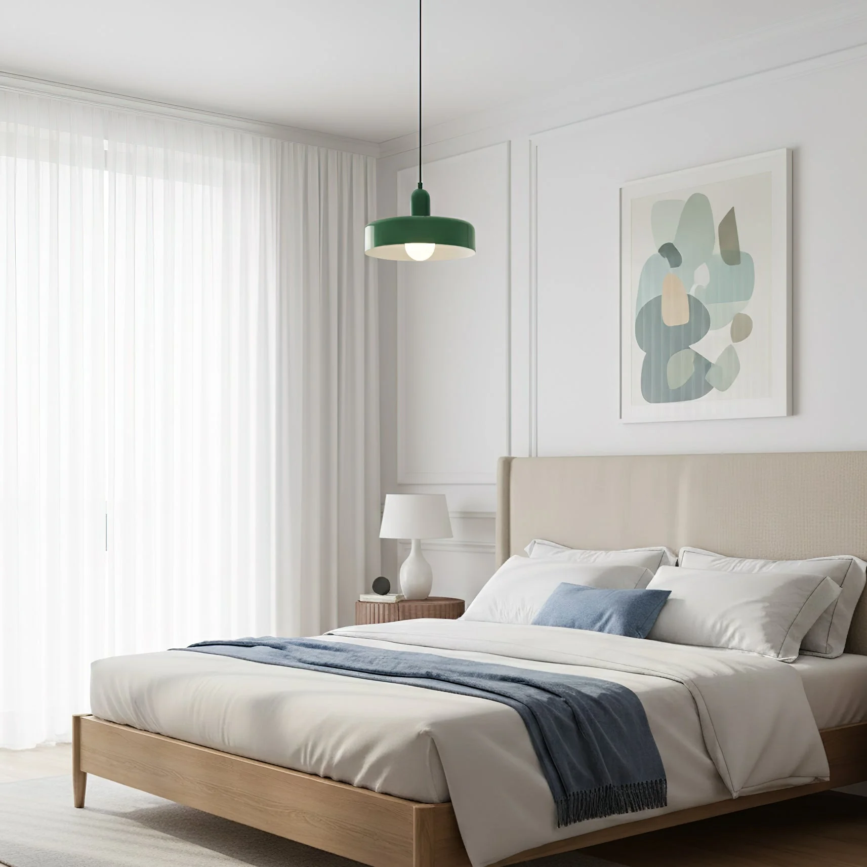 Siyane Modern Glass Pendant Light - Image 6