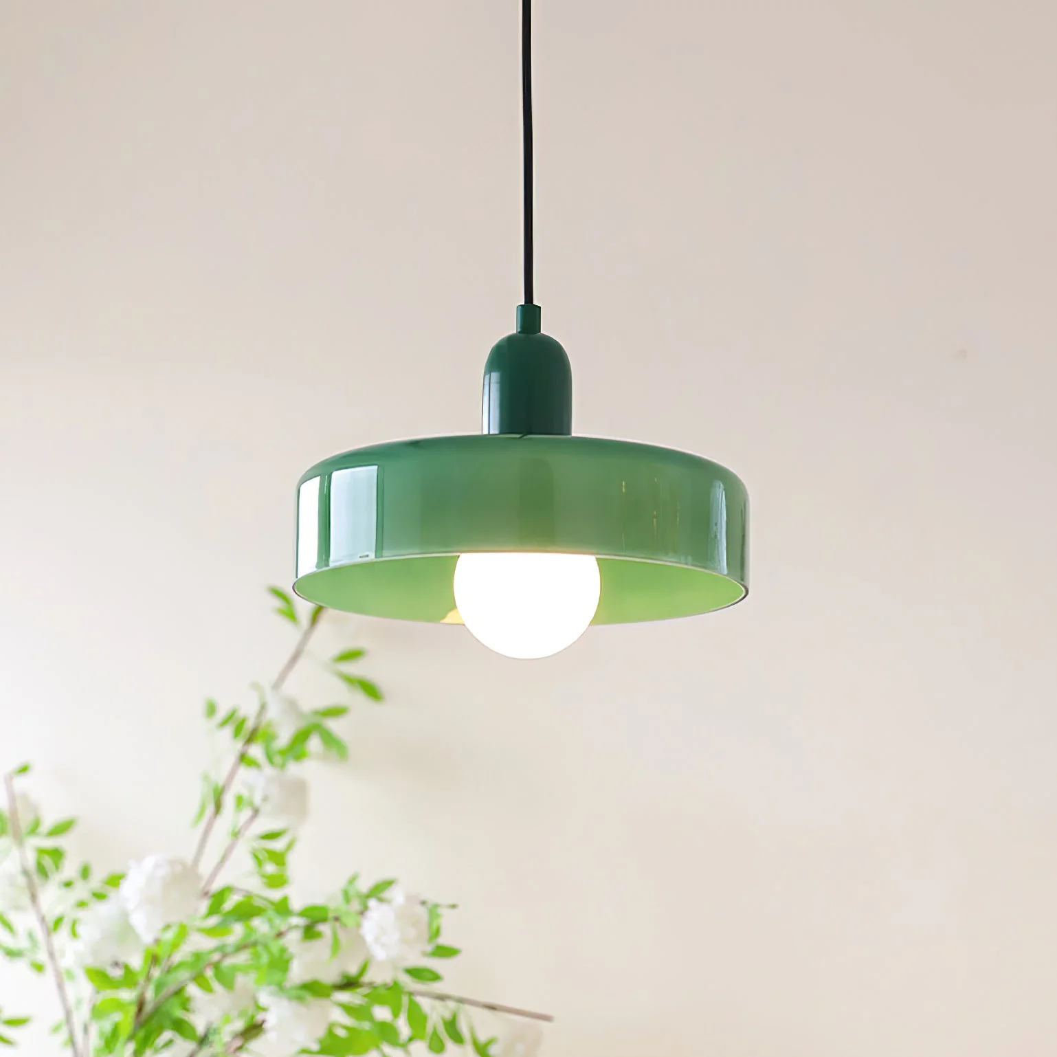 Siyane Modern Glass Pendant Light - Image 9