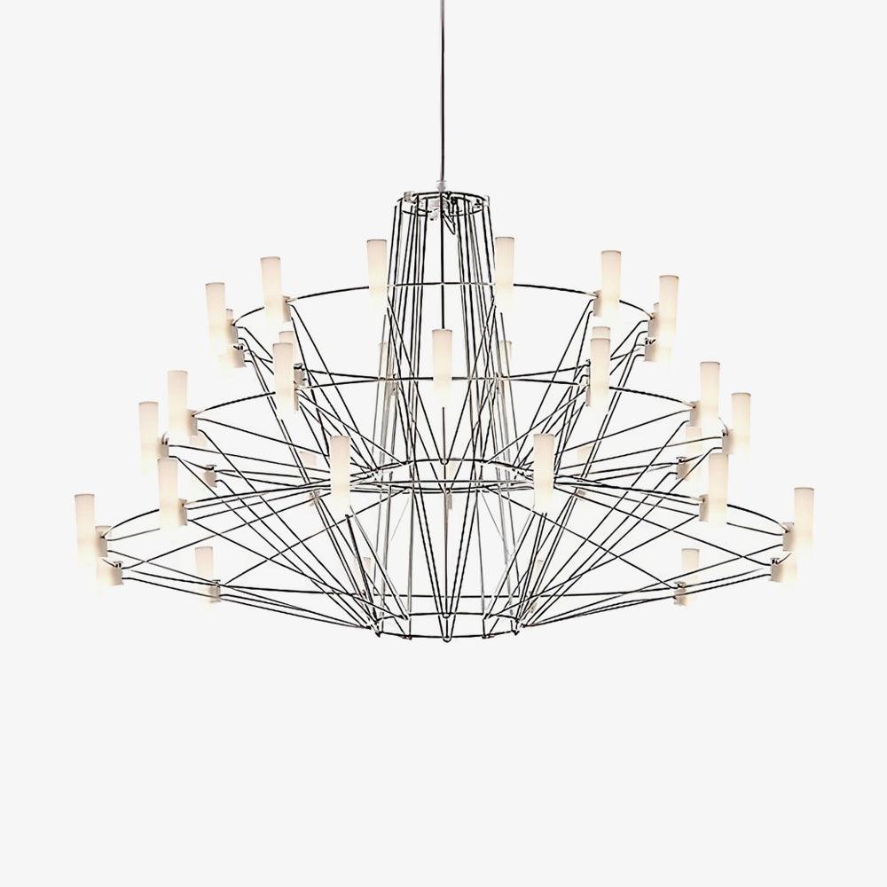 Lustra Chandelier Sky Ballet Stainless Steel Modern