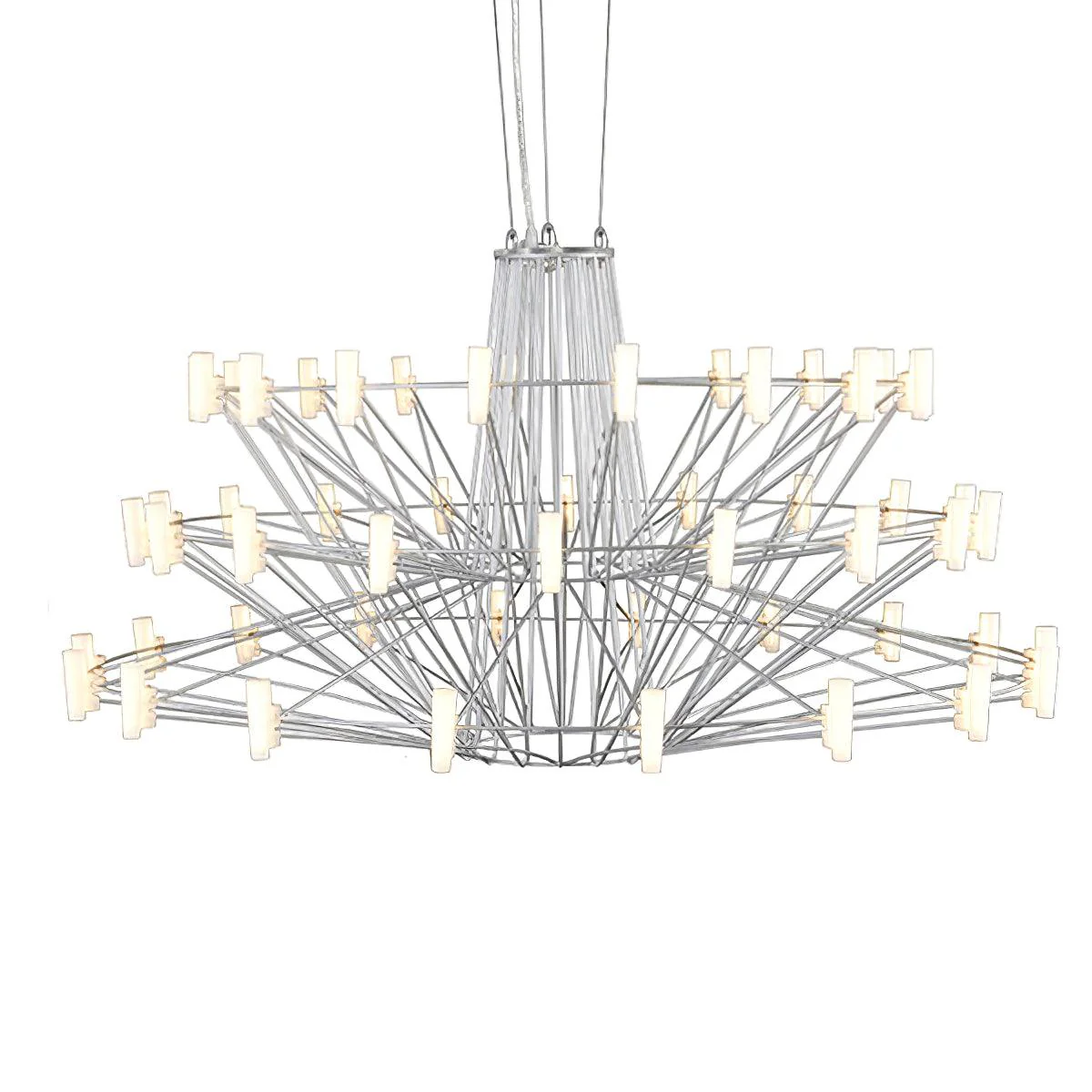 Lustra Chandelier Sky Ballet Stainless Steel Modern - Image 20