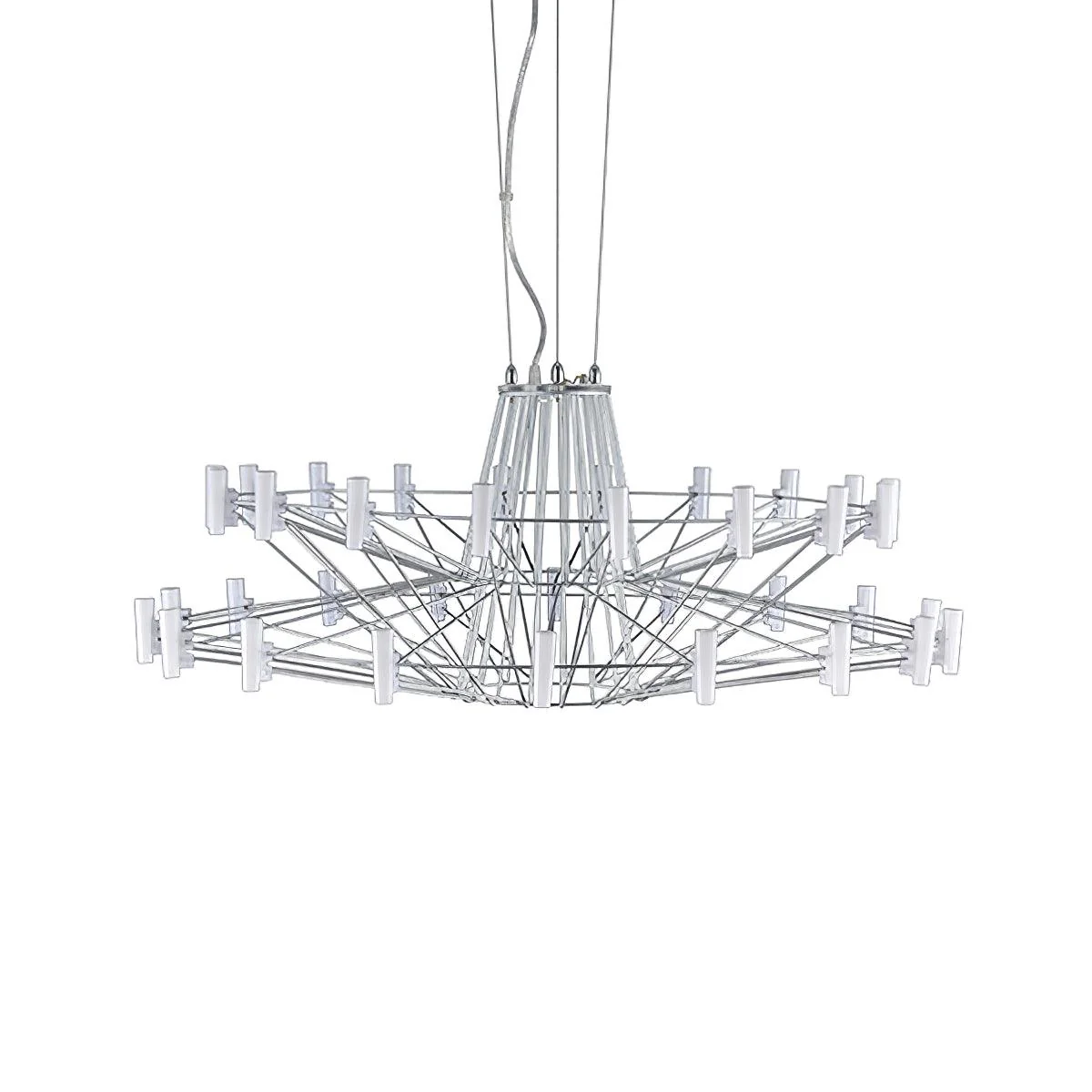Lustra Chandelier Sky Ballet Stainless Steel Modern - Image 21