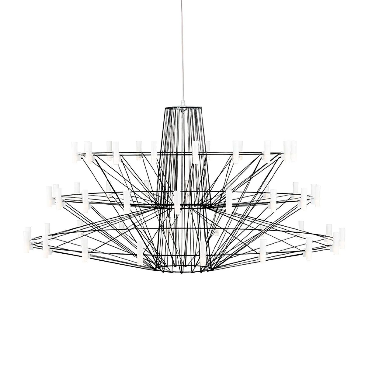 Lustra Chandelier Sky Ballet Stainless Steel Modern - Image 24