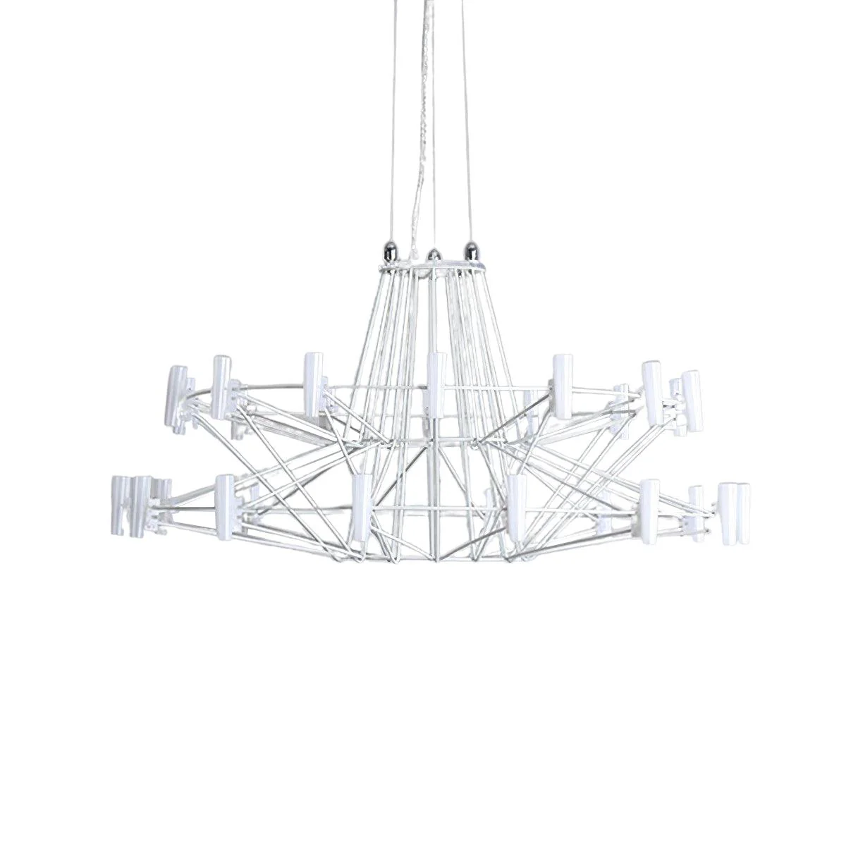 Lustra Chandelier Sky Ballet Stainless Steel Modern - Image 25