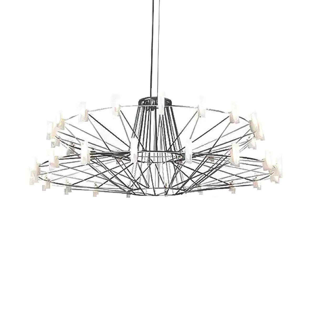 Lustra Chandelier Sky Ballet Stainless Steel Modern - Image 27