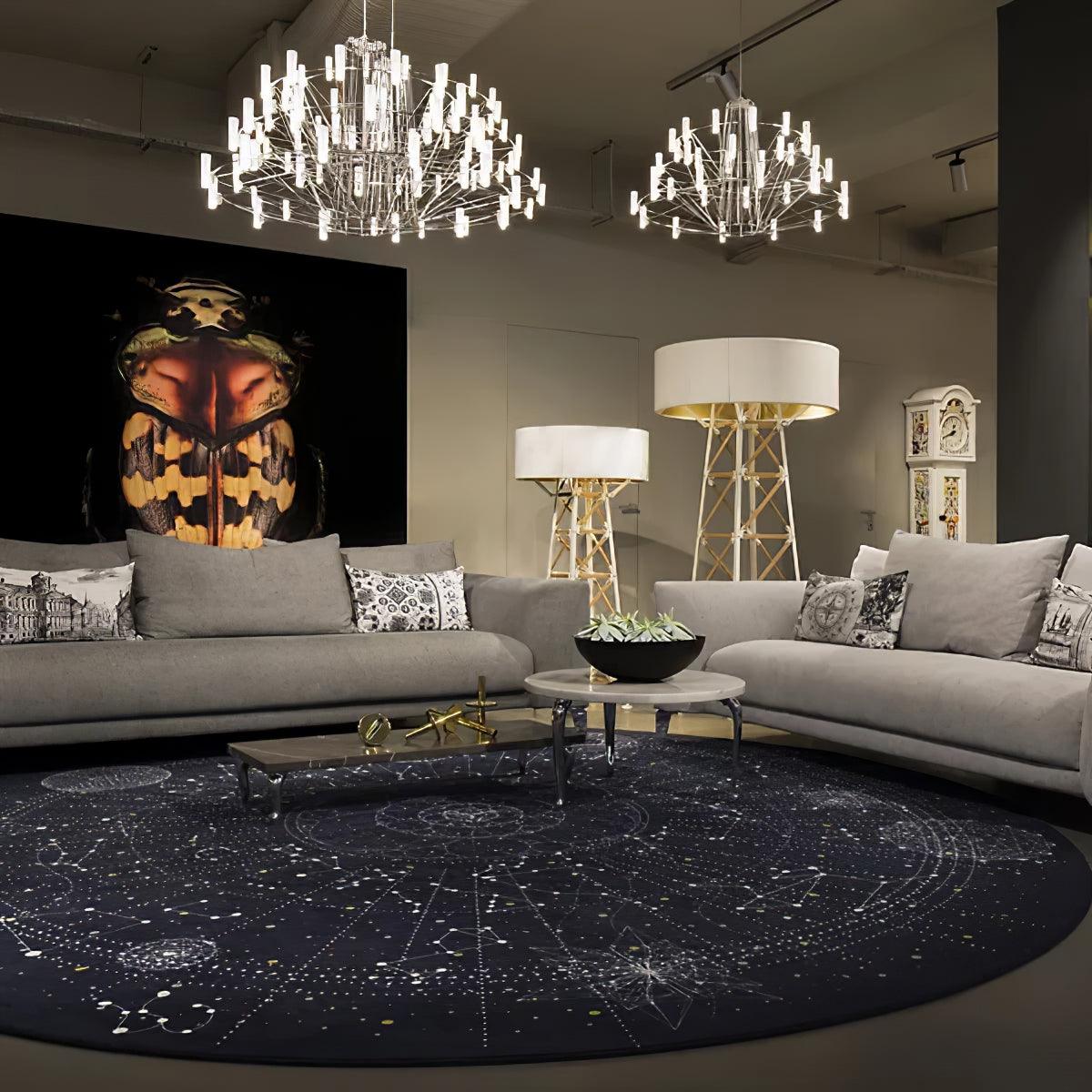 Lustra Chandelier Sky Ballet Stainless Steel Modern - Image 3