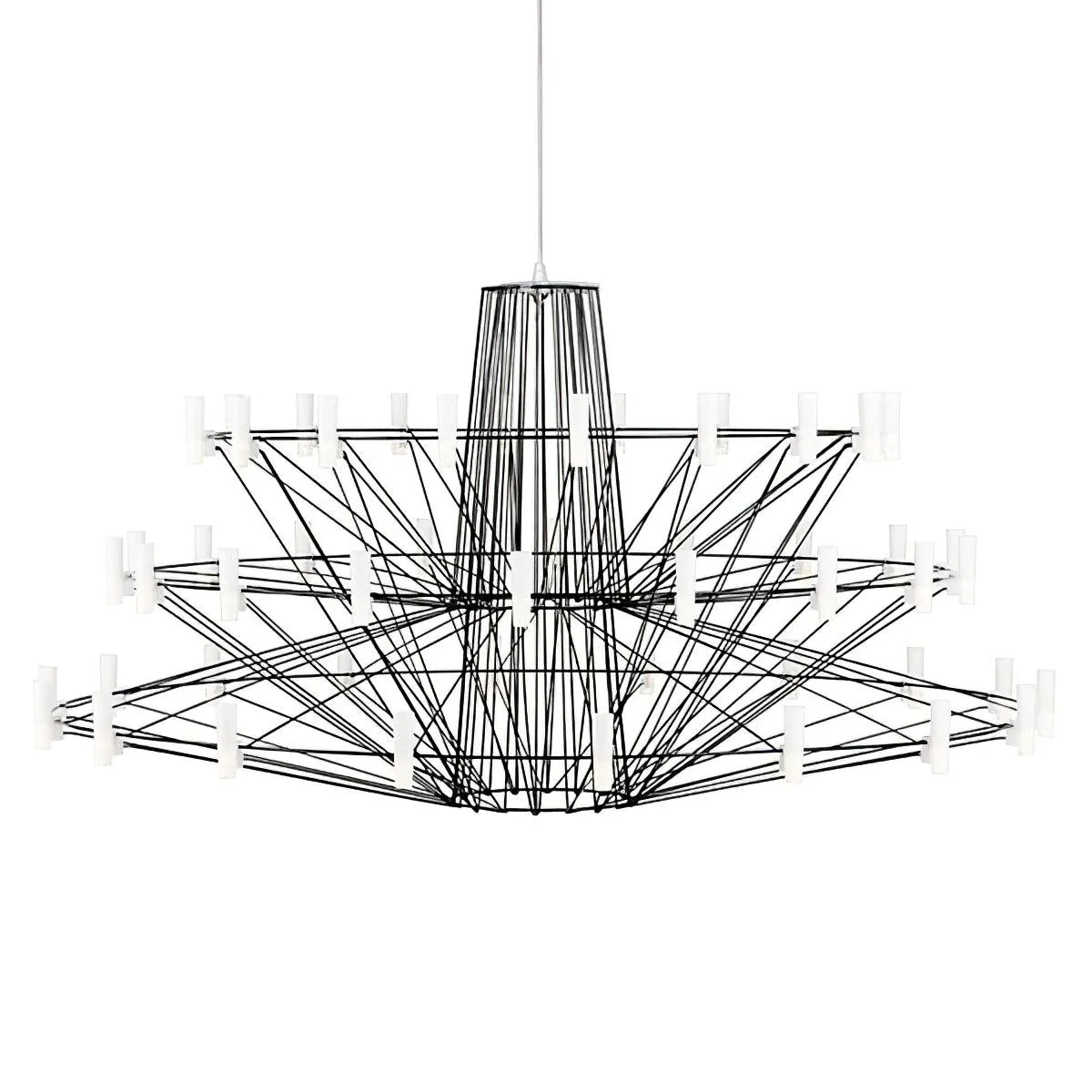 Lustra Chandelier Sky Ballet Stainless Steel Modern - Image 30