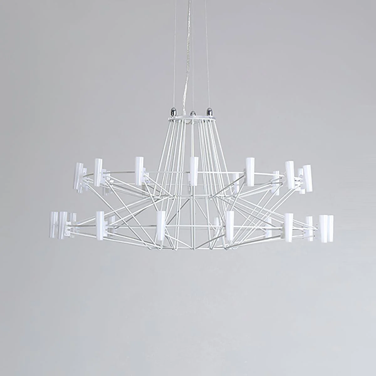 Lustra Chandelier Sky Ballet Stainless Steel Modern - Image 35