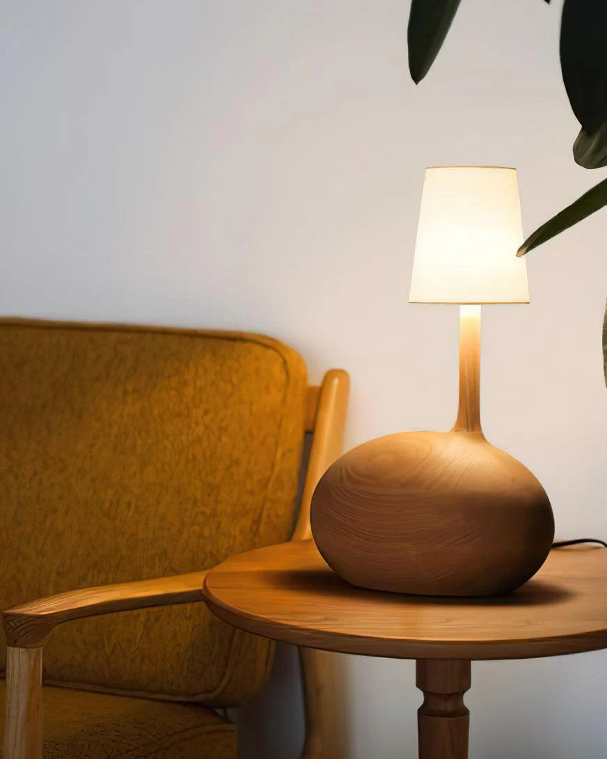 Slow Nature-inspired Wood Table Lamp - Image 13