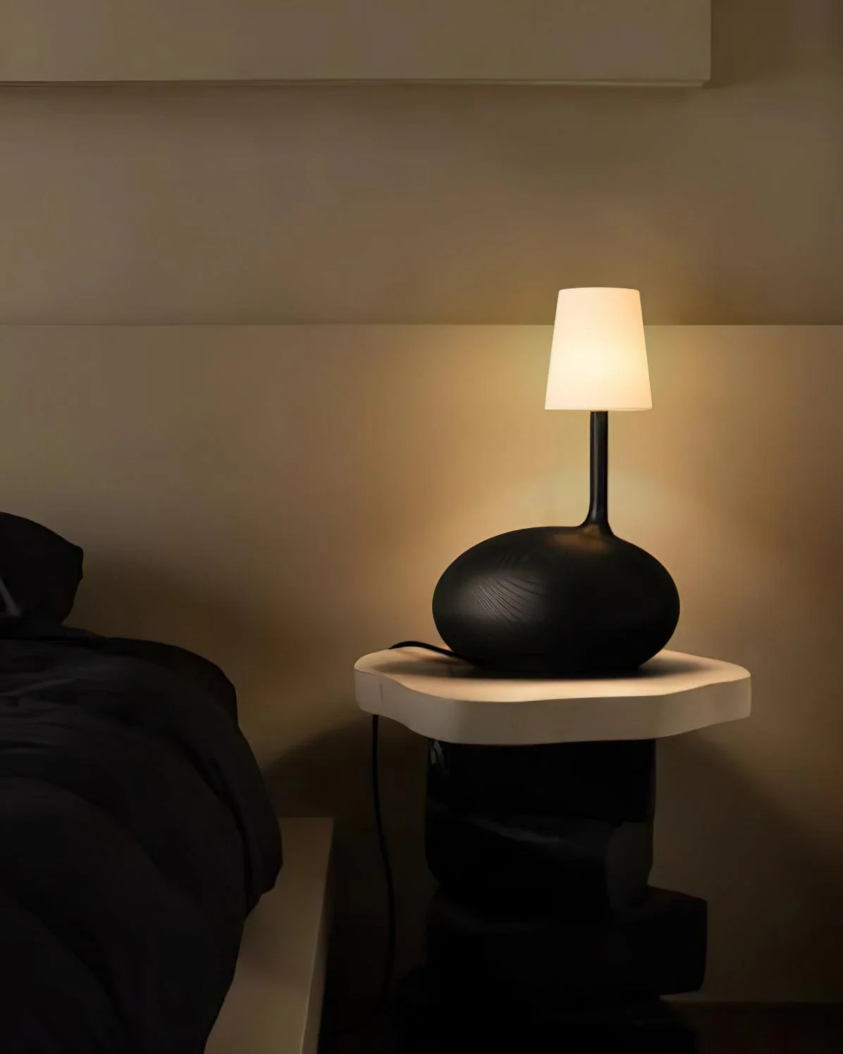 Slow Nature-inspired Wood Table Lamp - Image 15