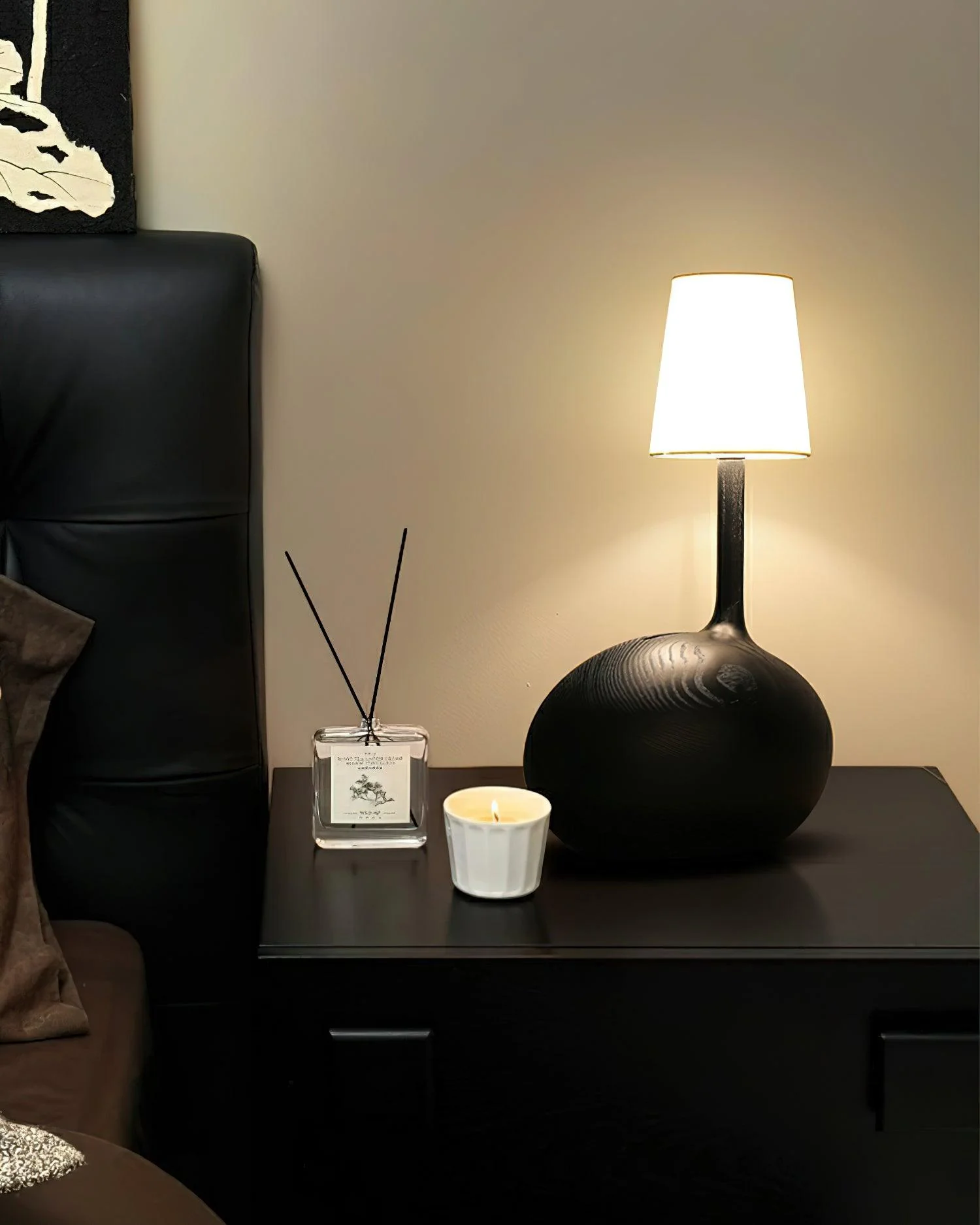 Slow Nature-inspired Wood Table Lamp - Image 19