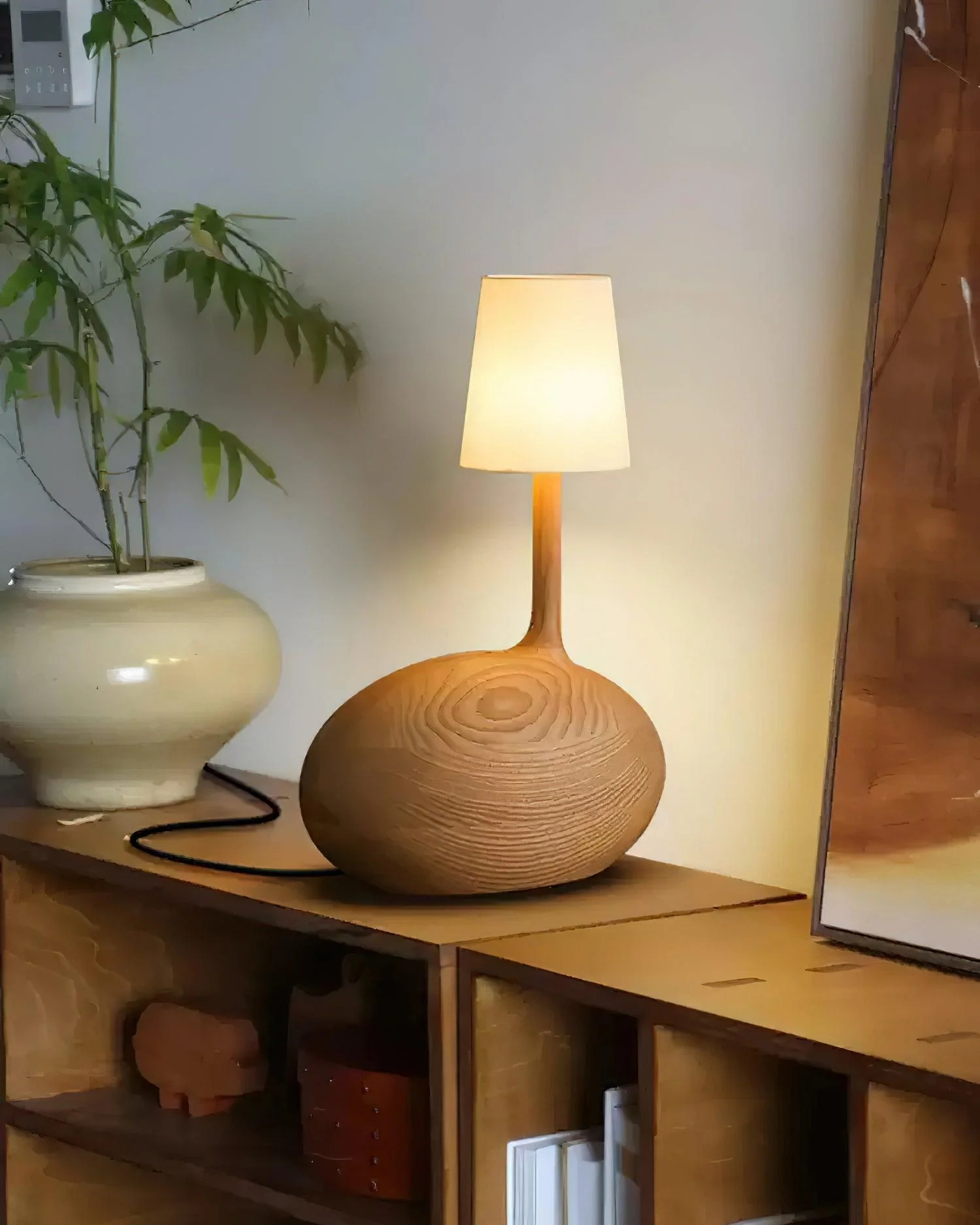 Slow Nature-inspired Wood Table Lamp - Image 20