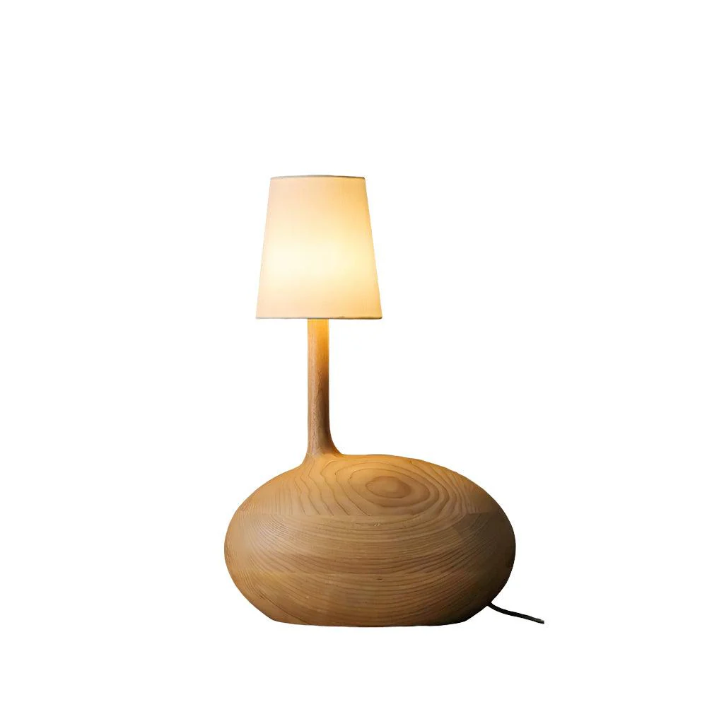 Slow Nature-inspired Wood Table Lamp - Image 32