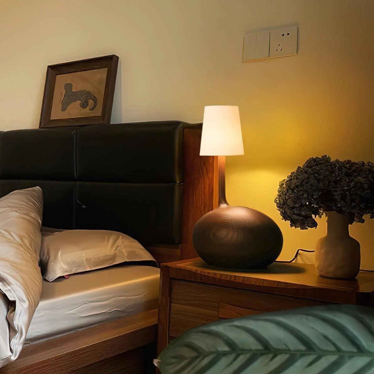 Slow Nature-inspired Wood Table Lamp - Image 7