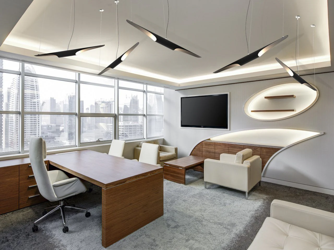 Soar Modern Pipe Pendant Lights - Image 10