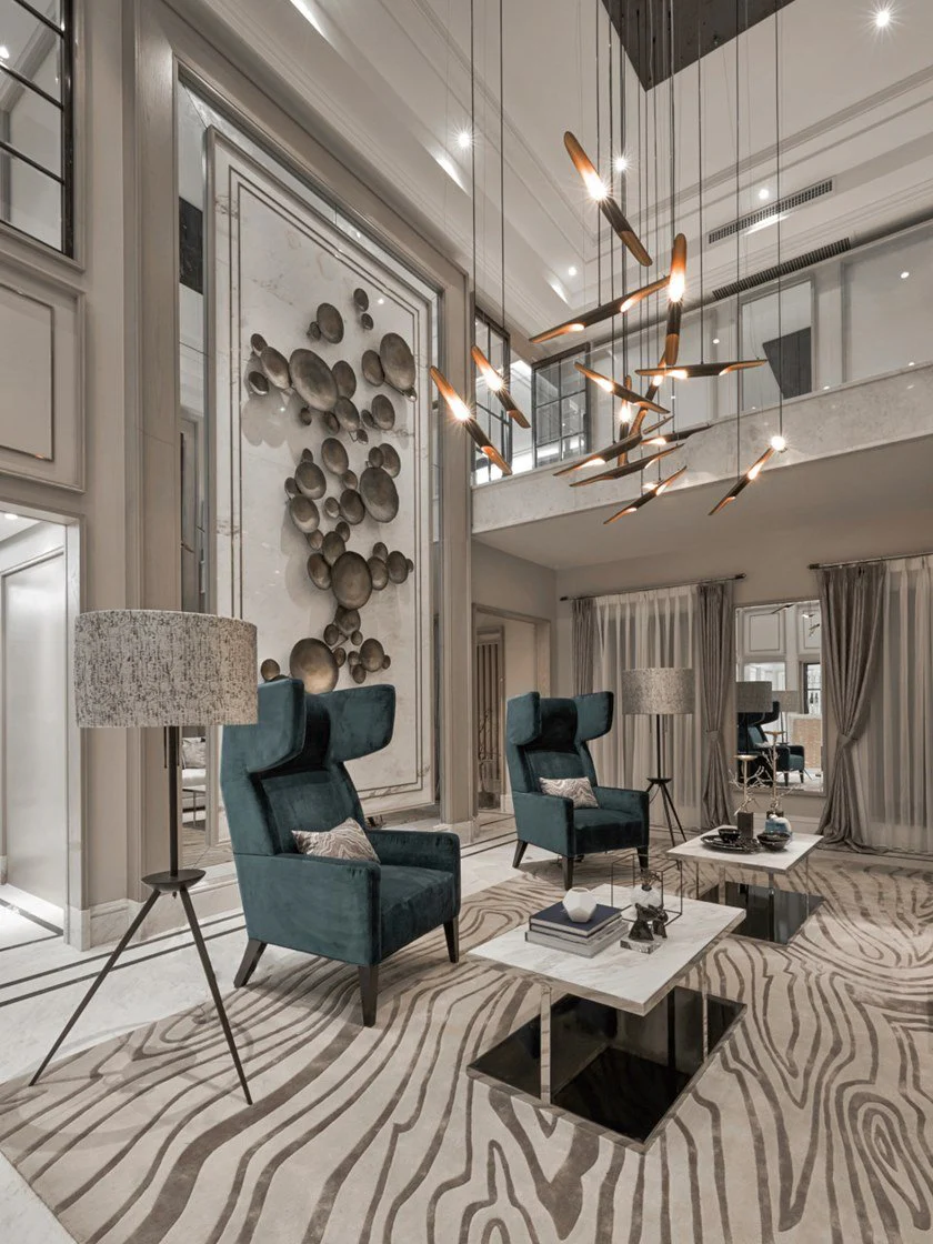 Soar Modern Pipe Pendant Lights - Image 33