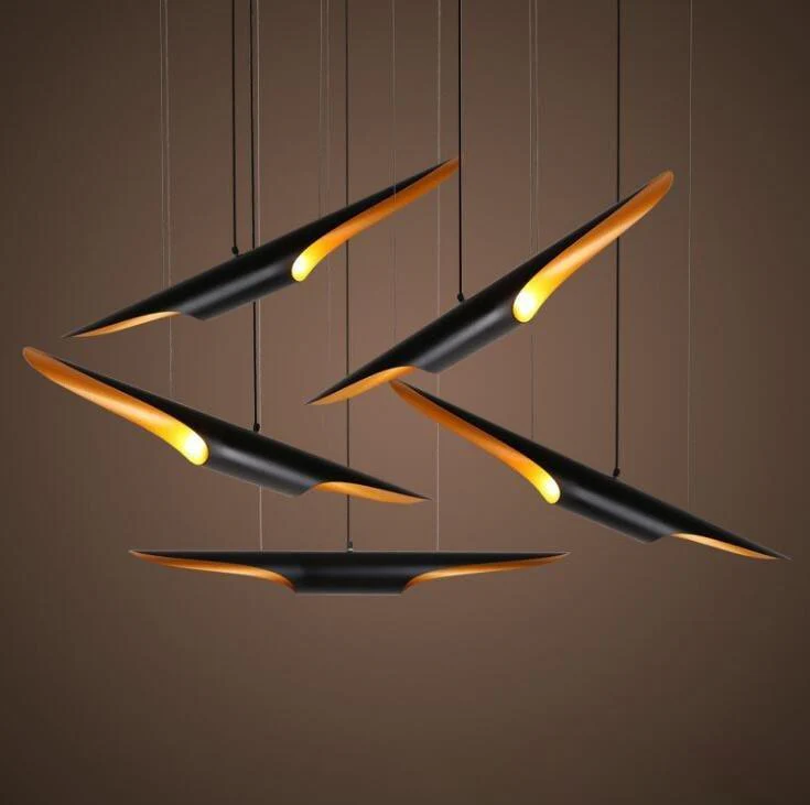 Soar Modern Pipe Pendant Lights - Image 45