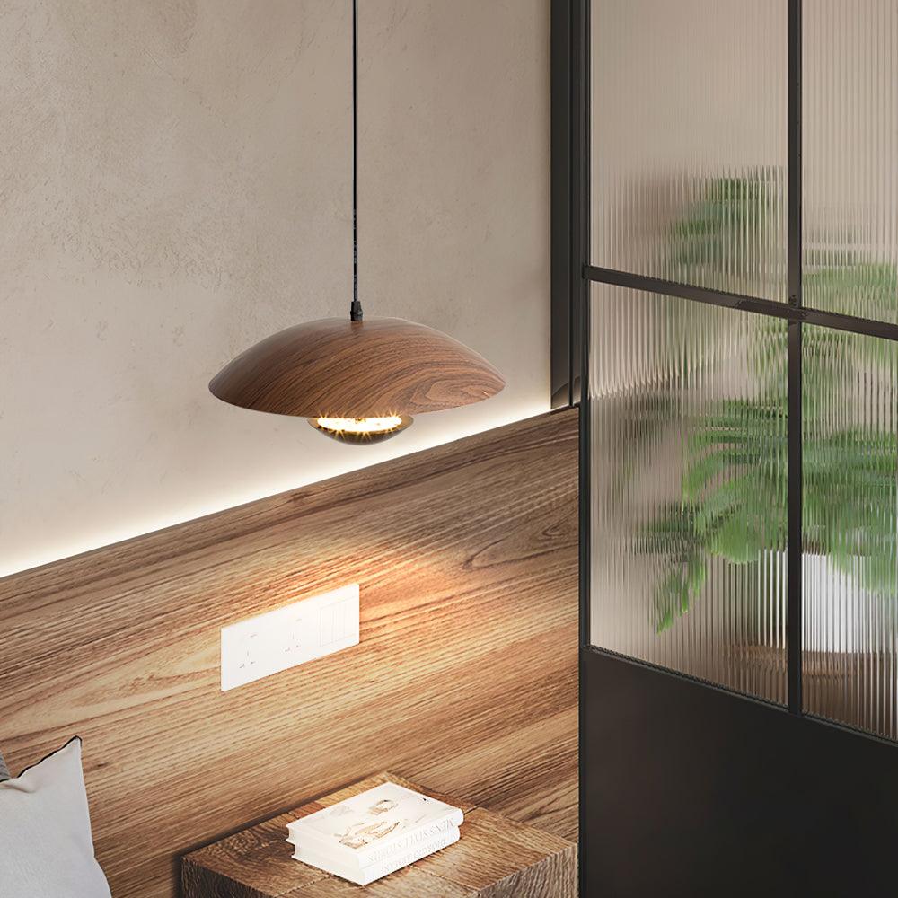Solace Modern Frisbee Pendant Lamp - Image 19
