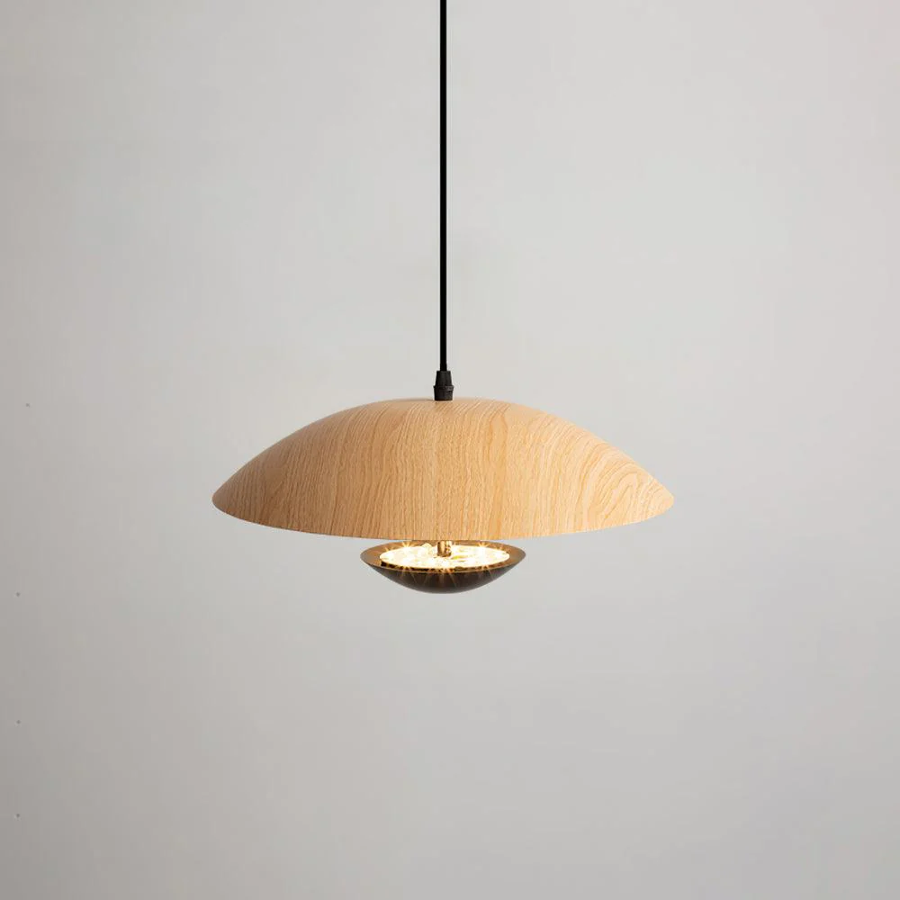 Solace Modern Frisbee Pendant Lamp - Image 22