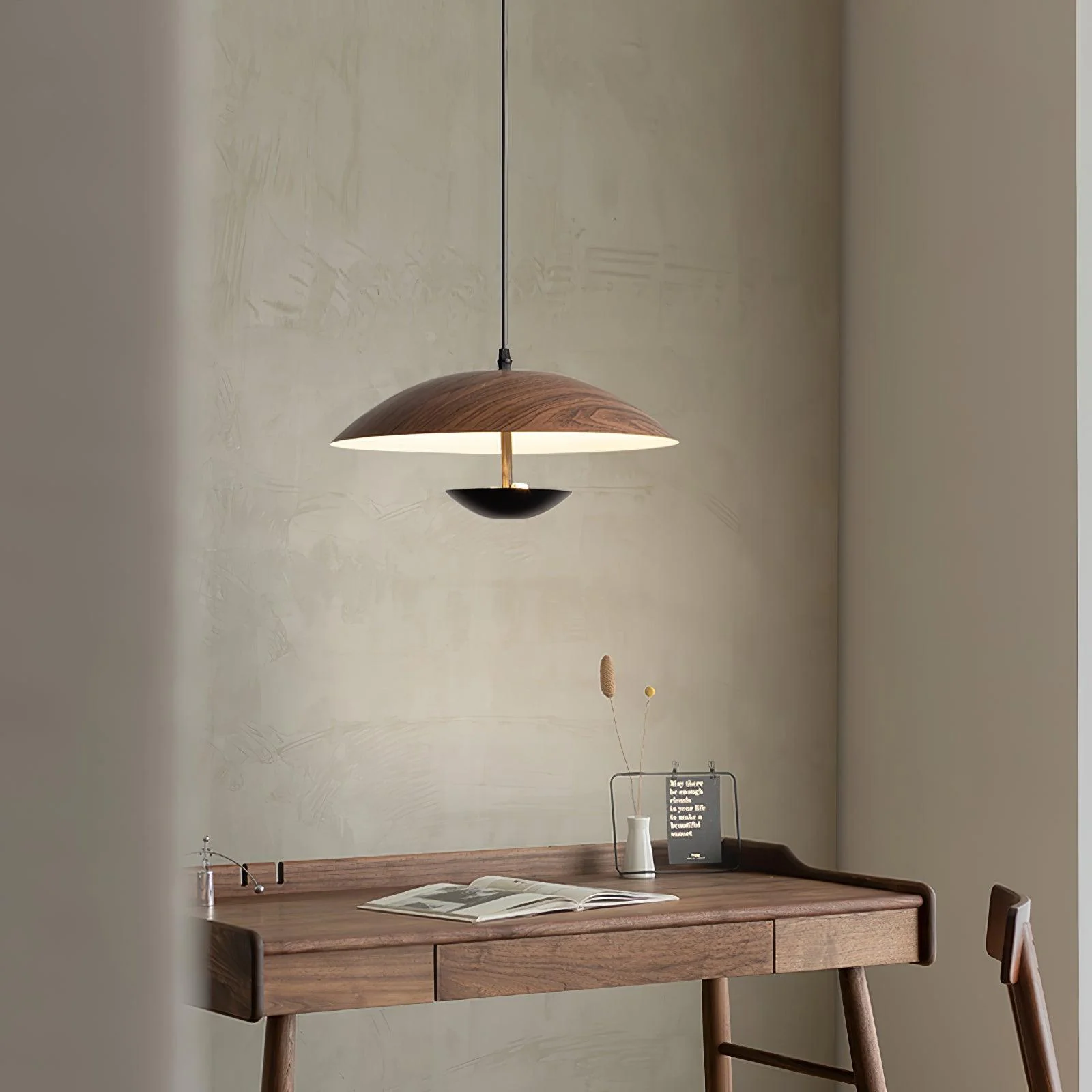 Solace Modern Frisbee Pendant Lamp - Image 23