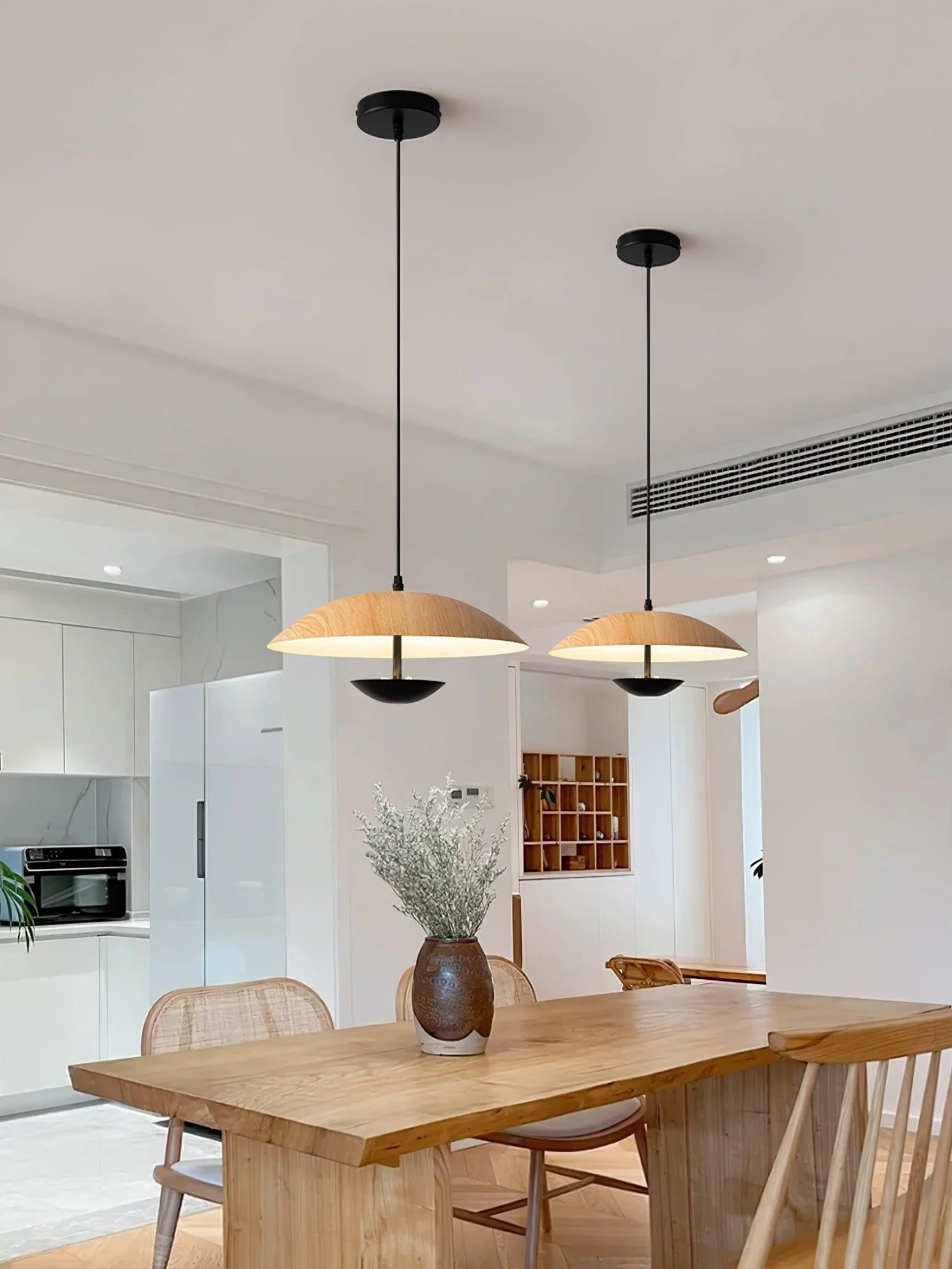 Solace Modern Frisbee Pendant Lamp - Image 26