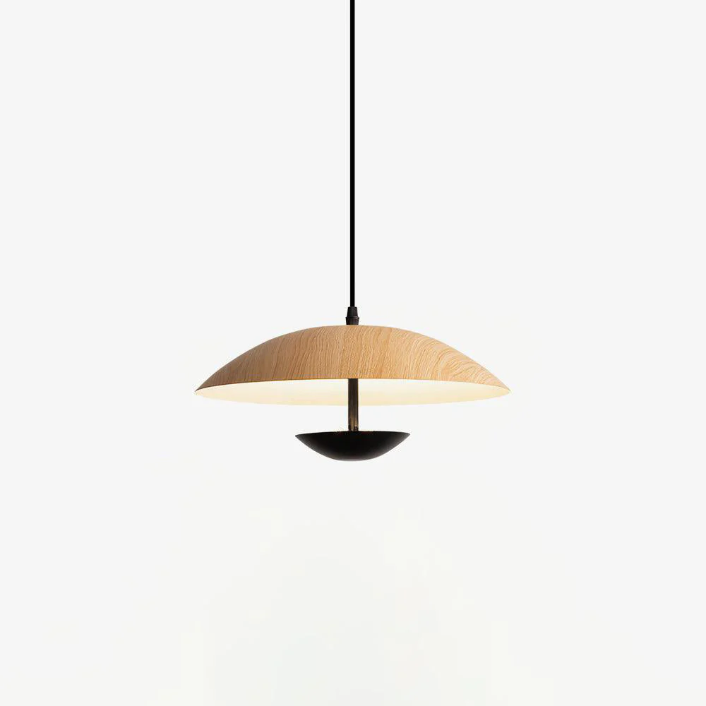 Solace Modern Frisbee Pendant Lamp - Image 27