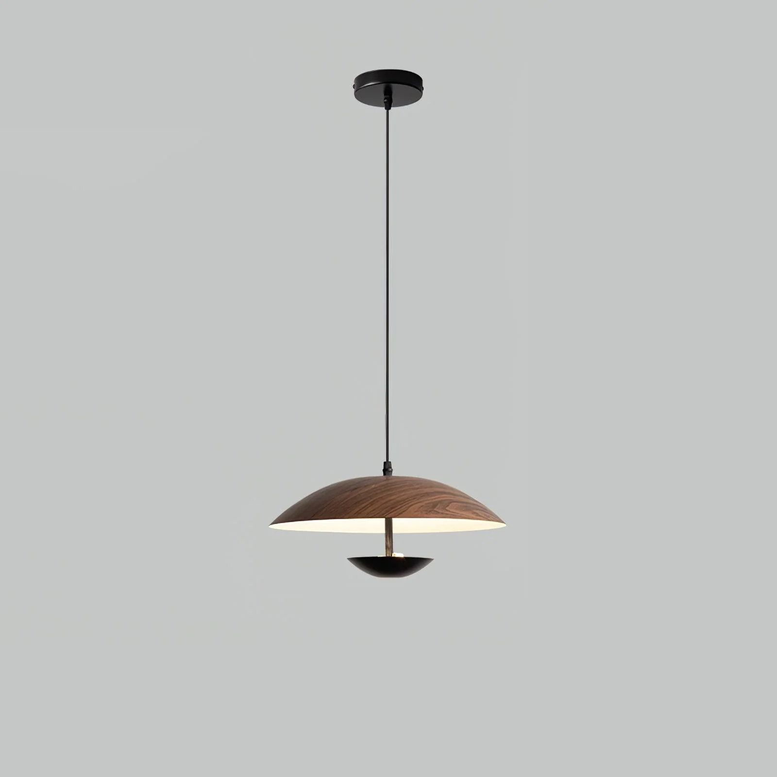 Solace Modern Frisbee Pendant Lamp - Image 29