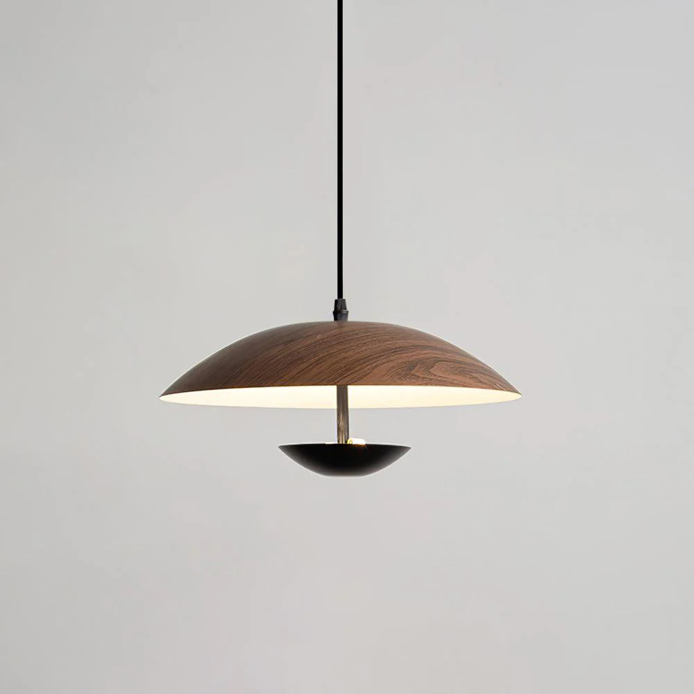 Solace Modern Frisbee Pendant Lamp - Image 3