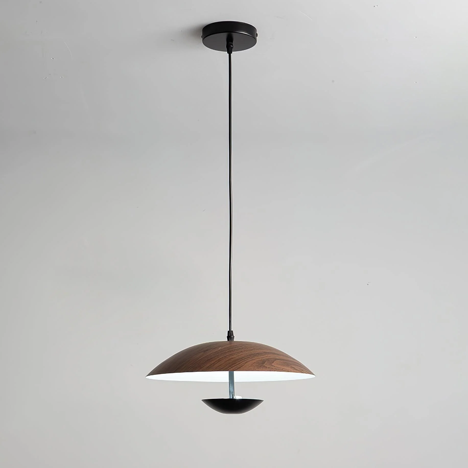 Solace Modern Frisbee Pendant Lamp - Image 31