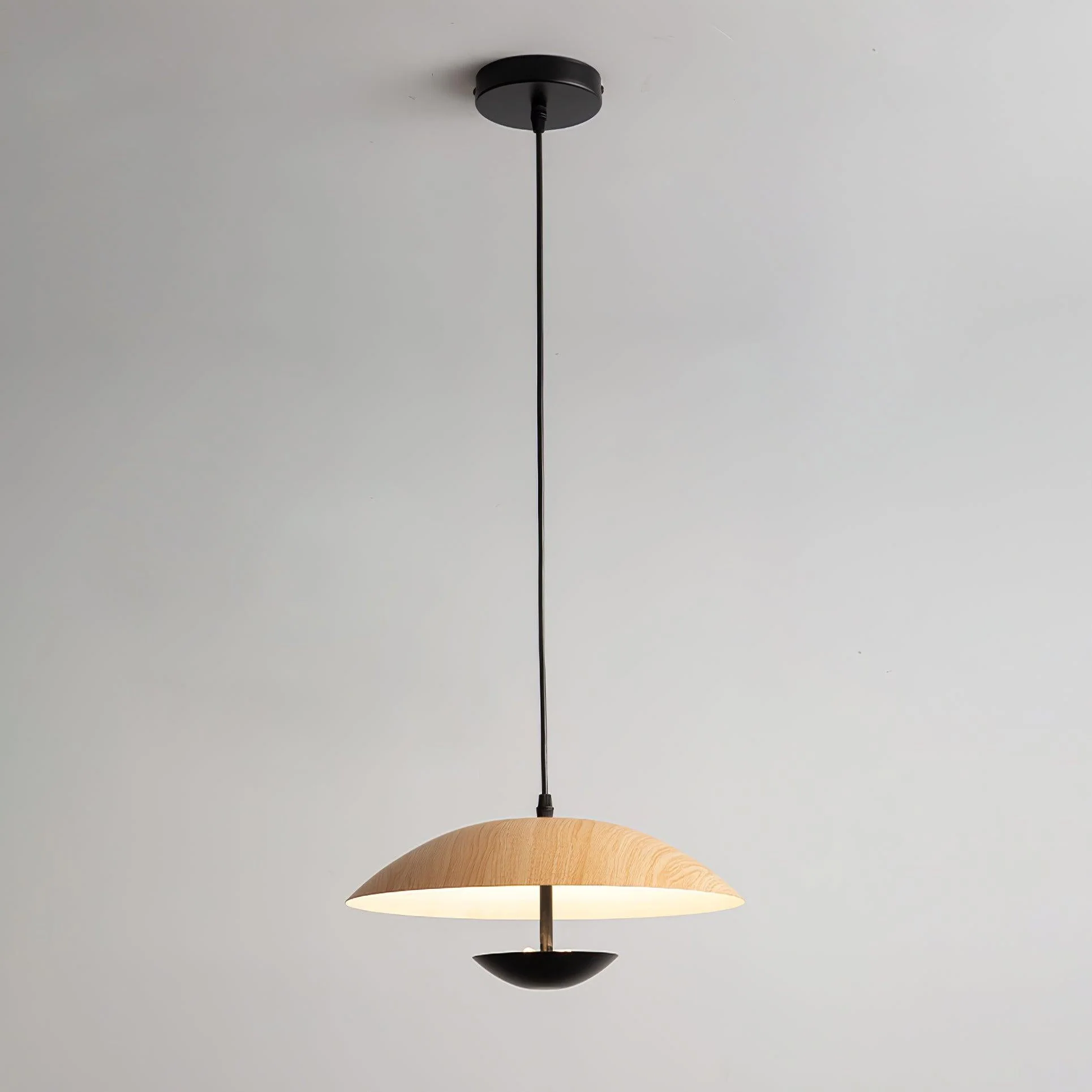 Solace Modern Frisbee Pendant Lamp - Image 32