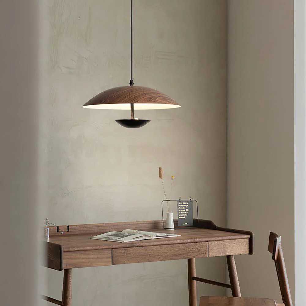 Solace Modern Frisbee Pendant Lamp - Image 5