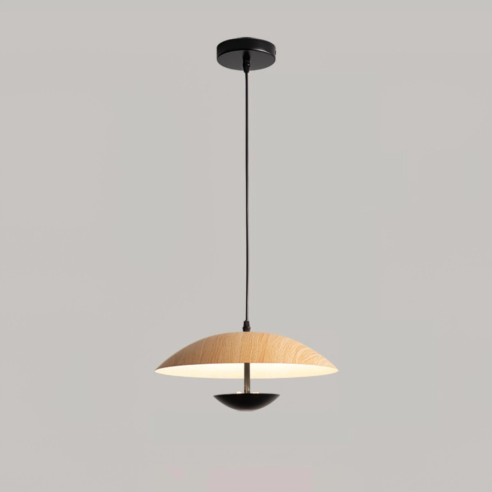 Solace Modern Frisbee Pendant Lamp - Image 7