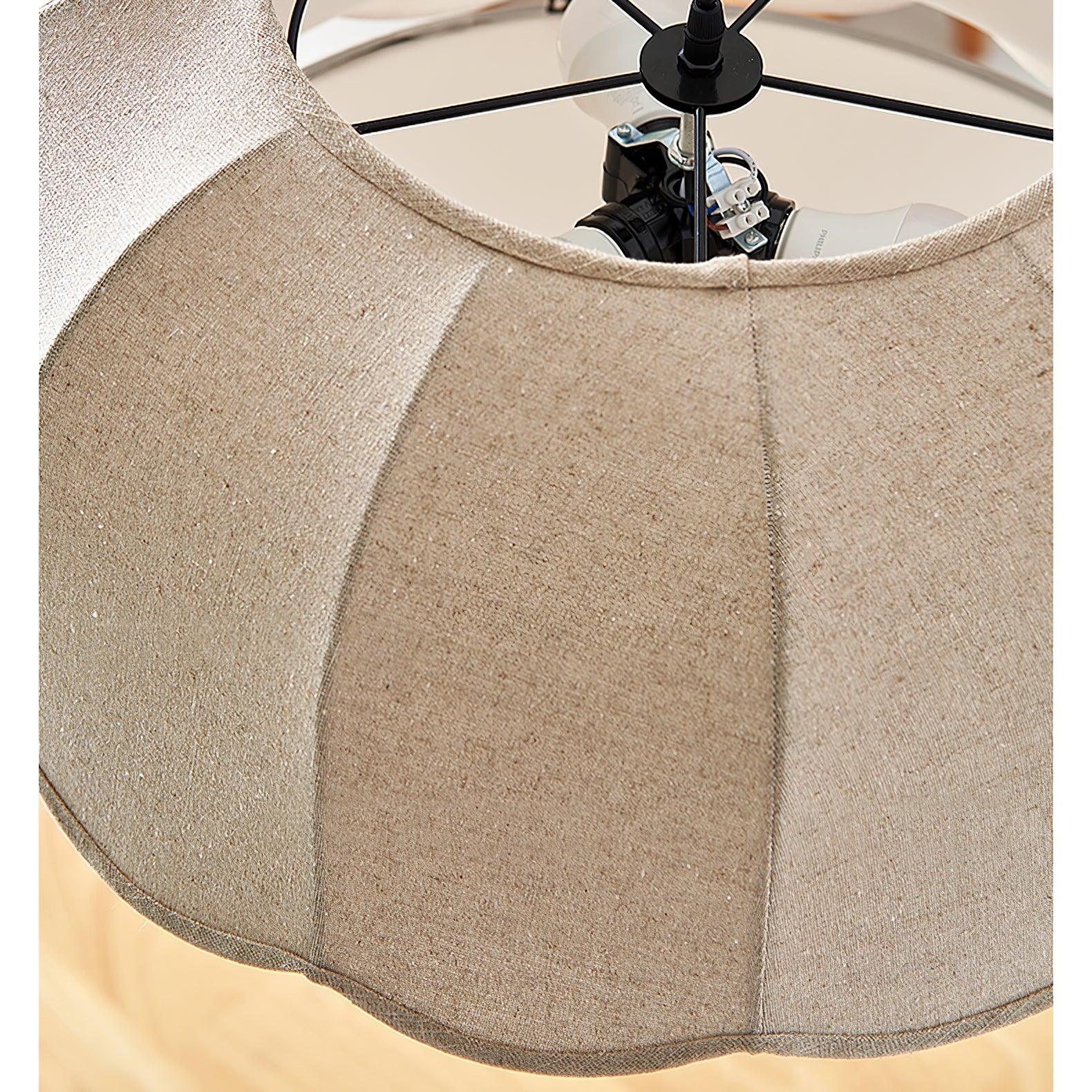 Solacen Fabric Rustic Pendant Lamp - Image 6