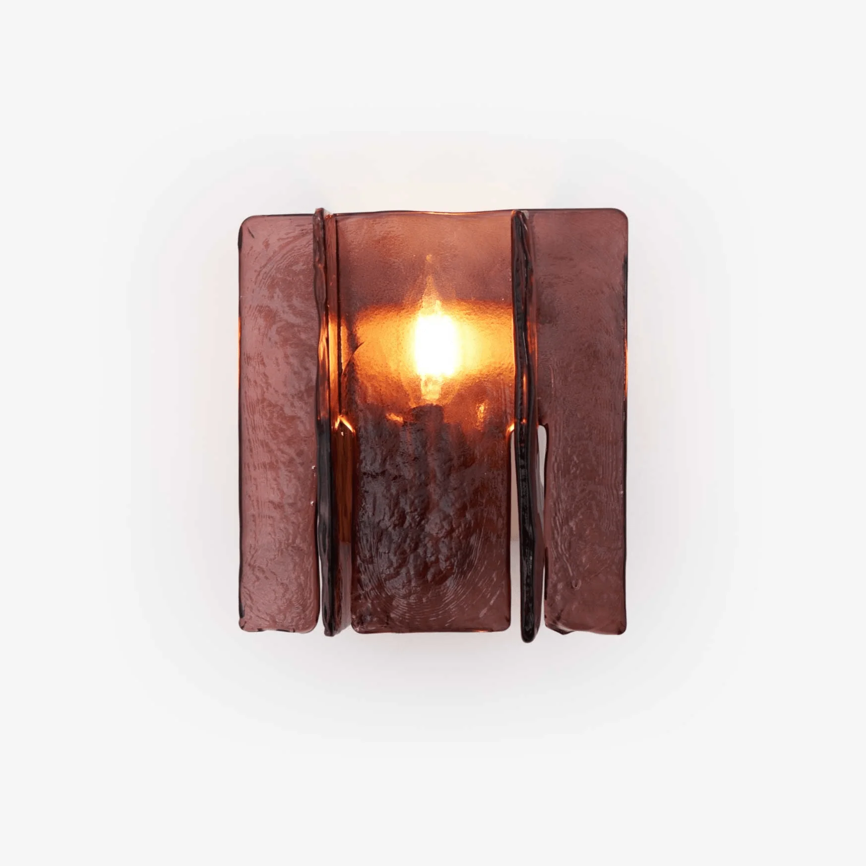 Solanic Glass Artistic Wall Lamp