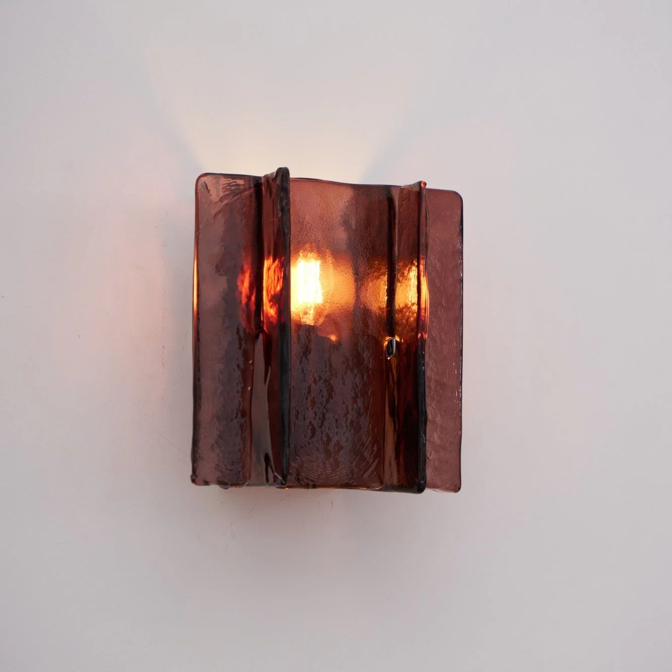 Solanic Glass Artistic Wall Lamp - Image 10
