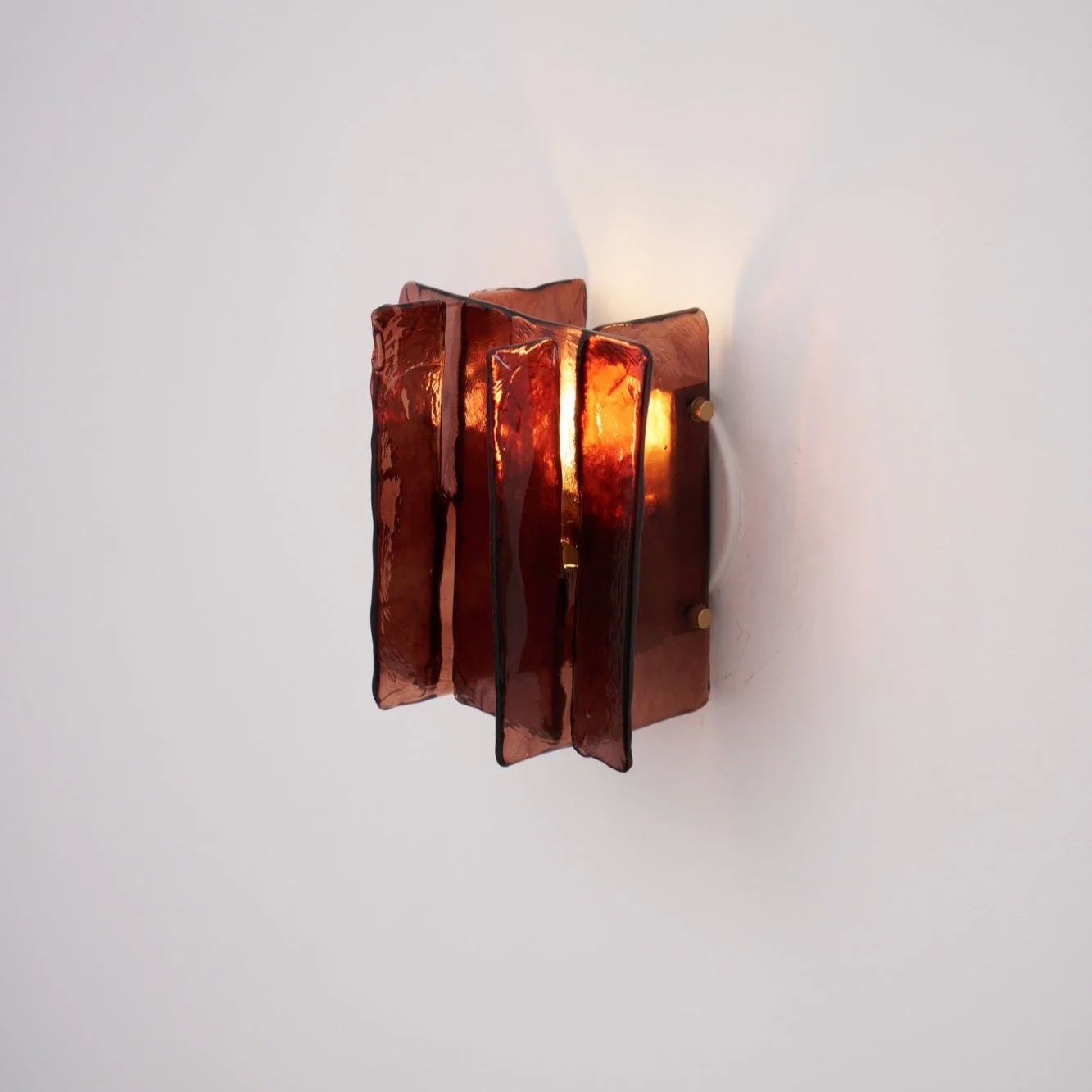 Solanic Glass Artistic Wall Lamp - Image 11