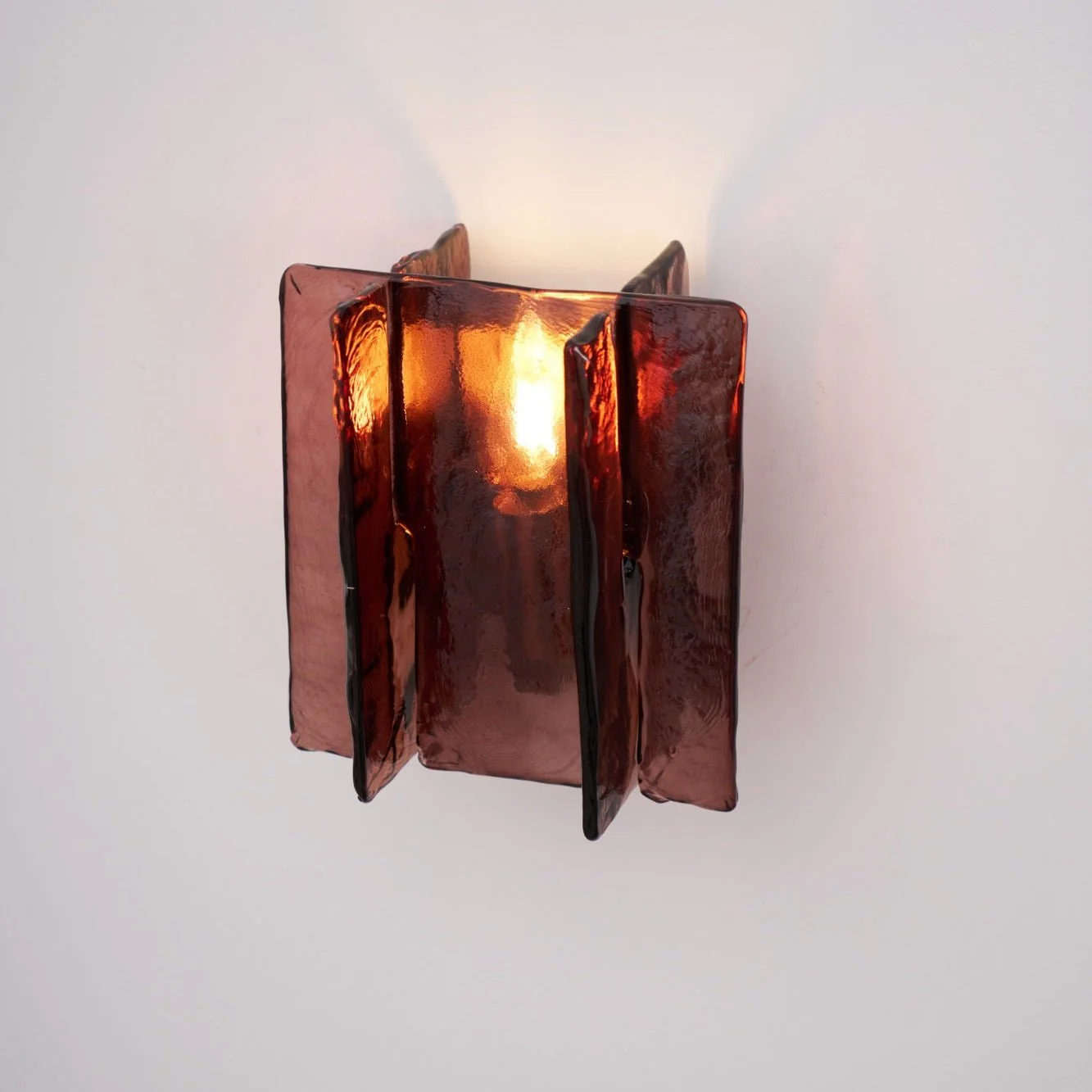 Solanic Glass Artistic Wall Lamp - Image 13